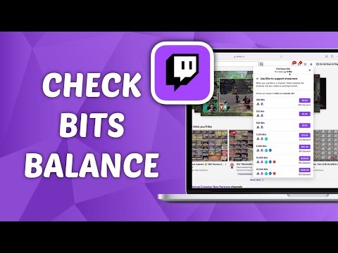 How to Check Bits Balance on Twitch