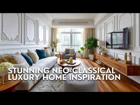 Classic Meets Modern: Stunning Neo-Classical Luxury Home Inspiration