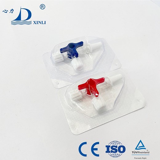 [Hot Item] Medical IV Check Valve PTFE Lure Lock Three Way Stopcock Medical Three Way Infusion Tap Lure Lock Stopcock for Hospital