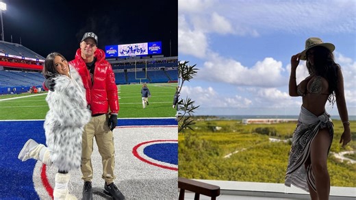 IN PHOTOS: Jordan Poyer's wife Rachel Bush shares stunning swimsuit snaps as NFL offseason picks up