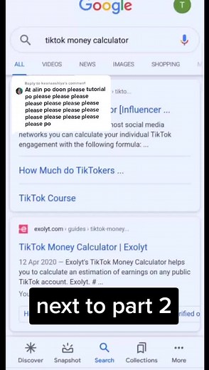 Reply to @keanaashiya next to part 2 tutorial of tiktok money calculator exolyt💝