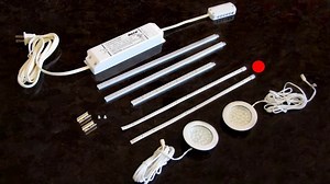 How to Install LED Cabinet Lighting