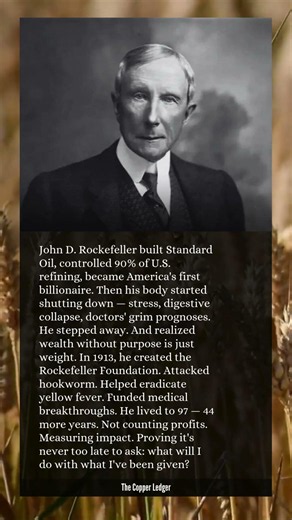 The richest man in America was dying at 53. His fortune couldn't save him.