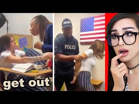 Rude Student Gets Kicked Out Of School