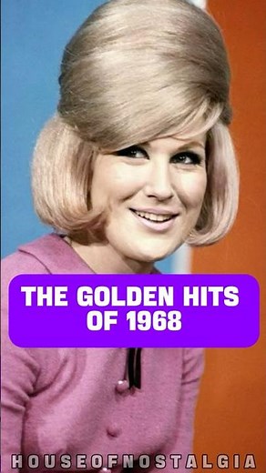 The Golden Hits Songs Of 1968 #1960s #60s #classichits #oldies #nostalgia