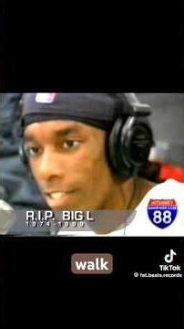 Big L 98’ Freestyle #bigl #eastcoastrap #biglrapper