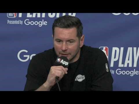 JJ Redick speaks on being eliminated from playoffs and future of the Lakers