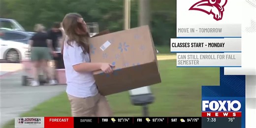 University of Mobile prepares for fall classes