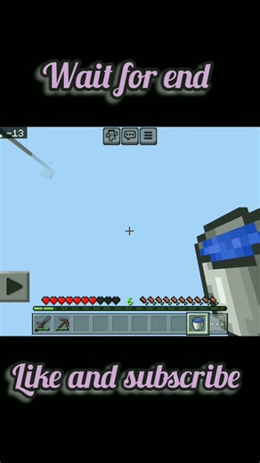 water bucket MLG #gameplay #minecraft