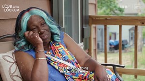 Kerok’s mom has us over here yelling, “Babbbbyyyy! Babbbyyyy!” 🗣️😆 Stream WE tv's #LoveAfterLockup on AMC . 📺 S5 E1 | AMC Plus