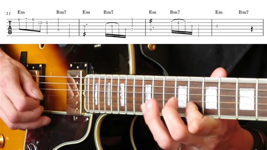 Take Five - Guitar TABs Tutorial - Dave Brubeck - How to play... Jazz Guitar