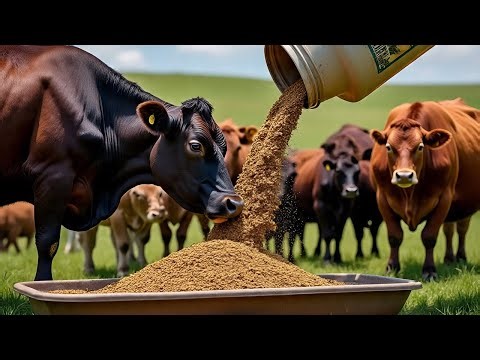 how to make cattle feed formula