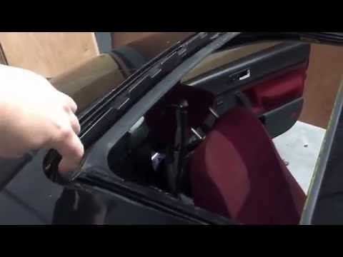 VW Sunroof water leak fix New Beetle Bug - Golf MK4 - Jetta Audi DIY