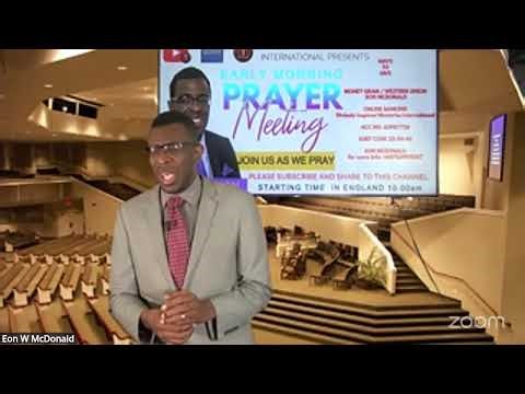 EARLY MORNING PRAYER - LIVE