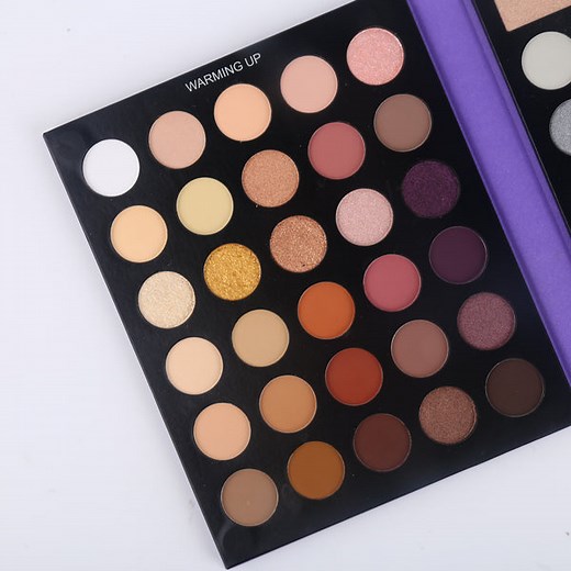 Pretty All Set Eyeshadow Palette 02