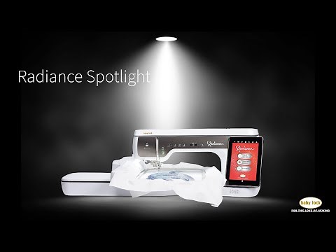 Radiance Spotlight: Using the New Long Stitch Designs!