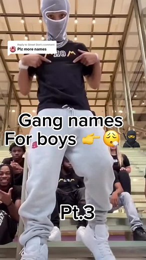 Street Gang Names Explained: Last Part 🔥