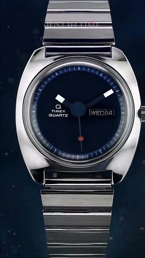 Timex Q 1975 Enigma Reissue – Watch the Floating Hands Illusion | Just in Time