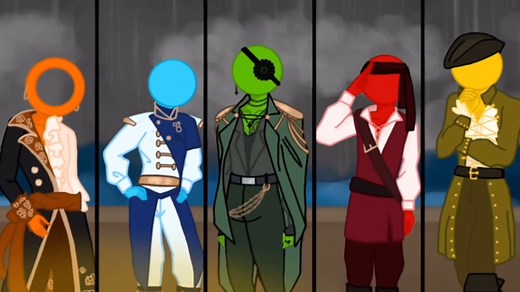 Wellerman || Alan Becker AvM || inspired by the latest short: A Sea Shanty