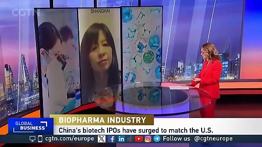 China's biopharma industry boom: A global innovation source