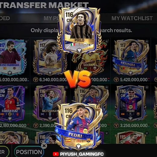 FC Mobile CM's Comparison 👀💥 #fcmobile #eafcmobile #fcmobile26 #toty