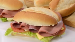 Submarine Sandwich Ingredients Stock Footage Video (100% Royalty-free) 9021724 | Shutterstock