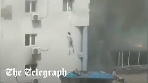 Patients flee deadly Beijing hospital fire on bedsheet escape ropes - The Global Herald