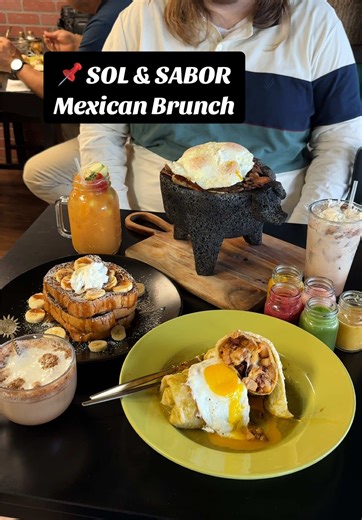 Sol & Sabor: Must-Visit Mexican Brunch Spot in Salt Lake City