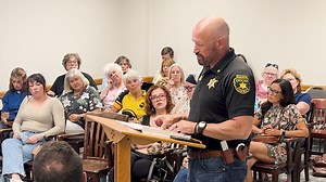 Statement from Sheriff Slaughter: "Thank you to everyone who attended the recent Cascade County Commission meeting. I appreciate your engagement and commitment to our community. Below is the full written version of the statement I shared regarding the potential ICE contract at the Cascade County Detention Center." First and foremost—as your sheriff—it is my duty to protect the citizens of Cascade County. I will do my best to keep this conversation free from politics, because this issue is about 