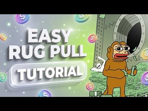 Rug Pull! Rigorous Deconstruction - How To Launch a Meme Coin on Solana