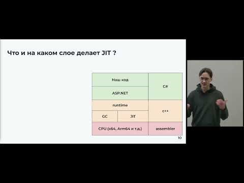 Дмитрий Егоров «JIT не волшебство: как он работает и как не мешать»
