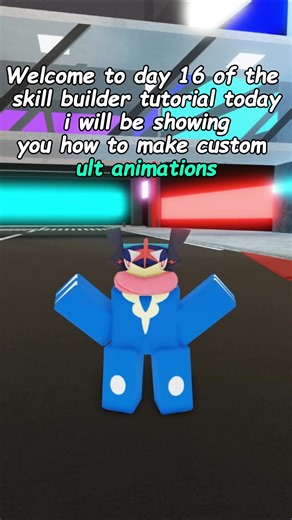 JJS skill builder tutorial how to make custom ult animations #JJS #skillbuilder #custommovesetjjs #battlegroundsroblox #jjs