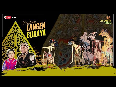 LIVE REC | PAGELARAN LANGEN BUDAYA KI DALANG H. RUSDI - SELASA 16 DESEMBER 2025