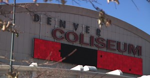 Denver Coliseum prepares to close its doors as a homeless shelter on Friday