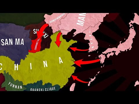 What if Japan Won Against China? - Hoi4 WW2 Timelapse