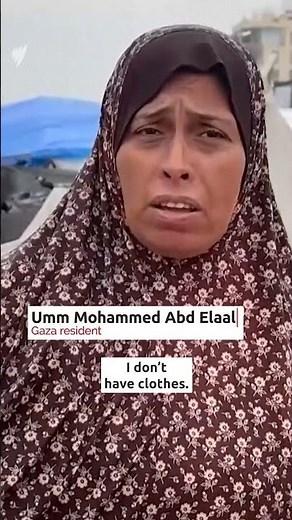 Heavy rains flood displaced camp in Gaza