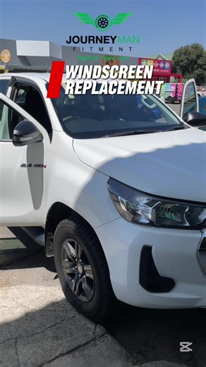 🔥 WINDSCREEN REPLACEMENT 🔥 A client pulled through with a damaged windscreen and left with a clear, fresh replacement 😮‍🔥 Quick, clean installation with quality glass — making sure the vehicle is safe and the view is crystal clear again. Another happy customer back on the road with confidence ✅ Don’t wait for a small crack to turn into a big problem 👀 📞 Call / WhatsApp for quotes & bookings: 27 10 745 0068 27 12 883 8869 📍 Edenvale Branch 42 Van Riebeeck Avenue, 3rd Street Edenvale, Gaute
