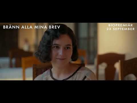 Bränn alla mina brev | Officiell trailer