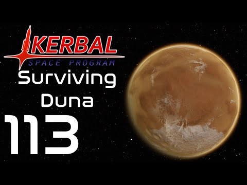 Kerbal Space Program | Surviving Duna | Episode 113