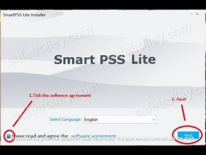 How to Use Dahua SmartPSS Lite