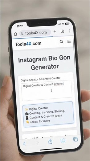 Best Free Instagram Bio Generator (2026) | Create a Killer Profile! ✨