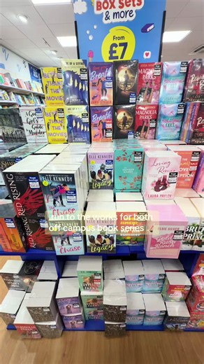 Off Campus book series: Best deals at The Works