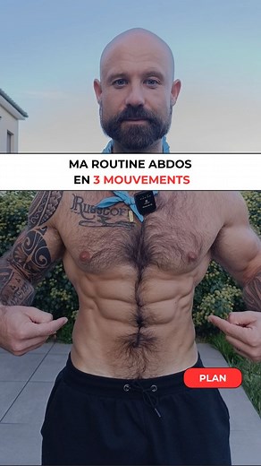 3.1K views · 350 reactions | Tu veux des abdos tracés et un ventre...
