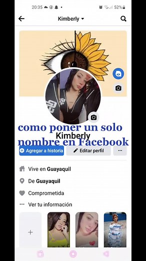 Cómo poner un solo nombre en Facebook 2024
