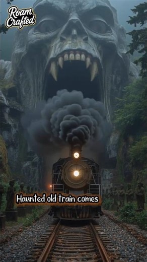 Do Not Look Back Once the Tunnel Breathes - AI Horror 4K #shorts #trending