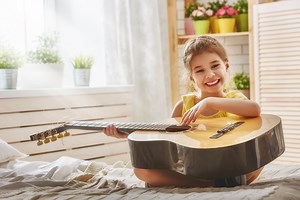 11 Easy Guitar Songs For Kids