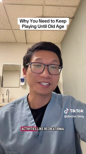 Why You Need to Keep Playing Until Old Age