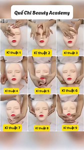 9 kĩ thuật massage mặt cơ bản anh em mới học nghề lưu lại nhé #quechibeautyacademy #hocspa #chămsocđiềutrịbệnhlývềda #massabody #goidauduongsinh #massagetrunghoa #trilieuvaigay #daotao_setup_vanhanhspa | Nguyễn Quế Chi