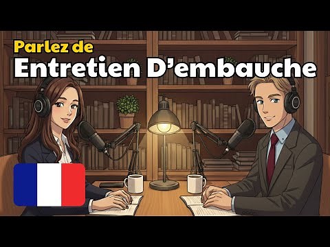 How to Talk About Your Job Interview in French | French Conversation Practice