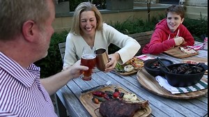 Outset Griddle Spatula, Heavy Duty Grill Spatula, Stainless Steel, 14"